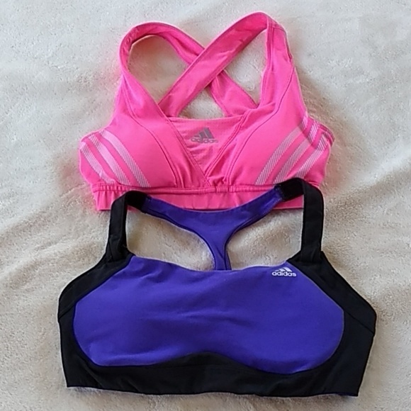 adidas Other - Adidas Ladies Small Sportbras qty 2